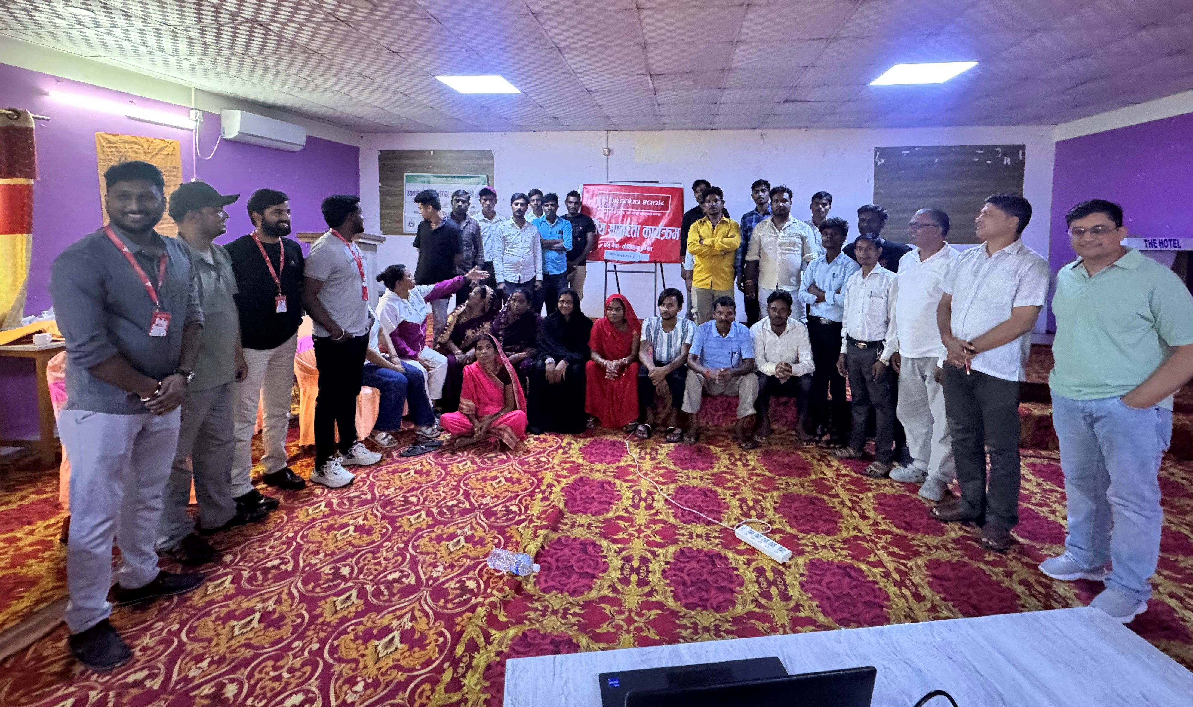 Financial Literacy Program by Talchowk Branch